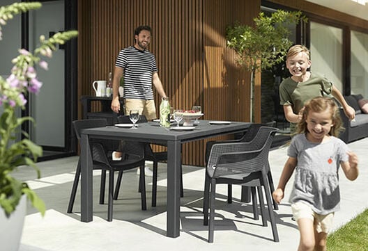 Elisa Dining Chair Set of 6 - Grey