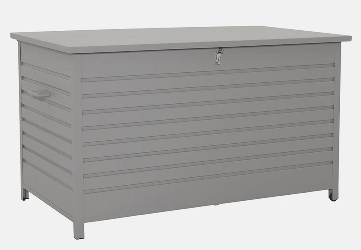Kettler Medium Aluminium Storage Box - Pebble