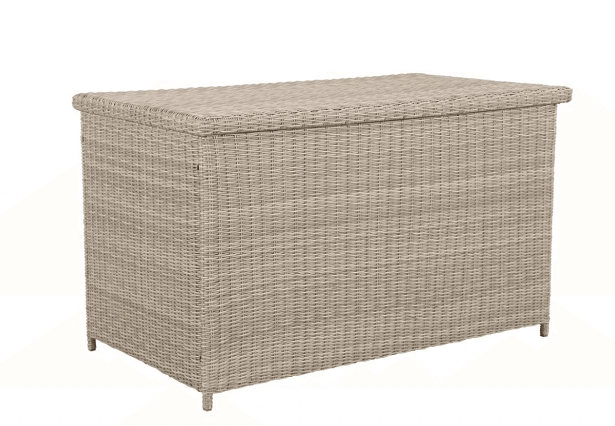 Kettler Palma Cushion Storage Box in Oyster