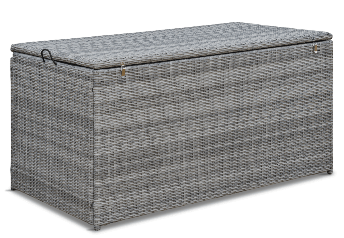 LG St Tropez Stone Large Cushion Storage Box