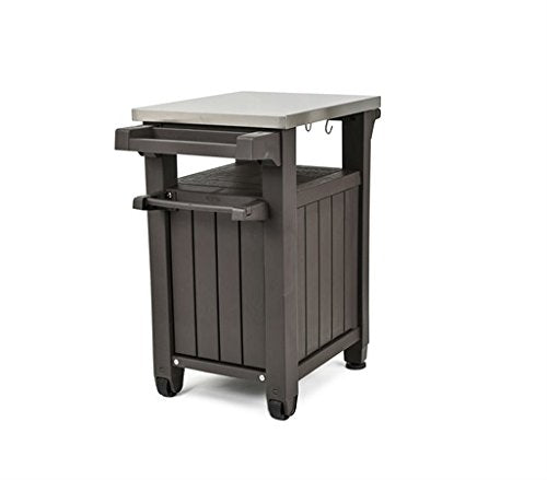 Keter Garden Kitchen and Food Station - Grey