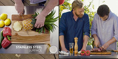 Keter Garden Kitchen and Food Station - Grey