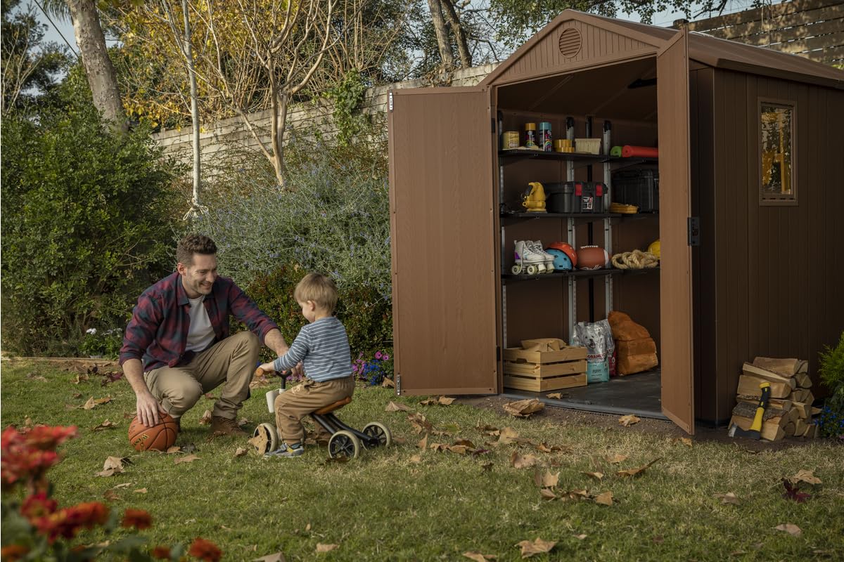 Keter Shed Shelving Kit