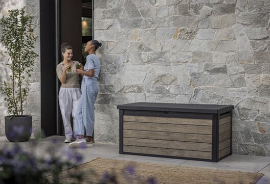 Signature 570L Storage Box - Ashwood Brown