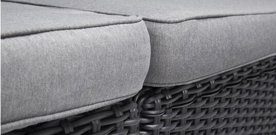 California 3 Seater Sofa - Grey