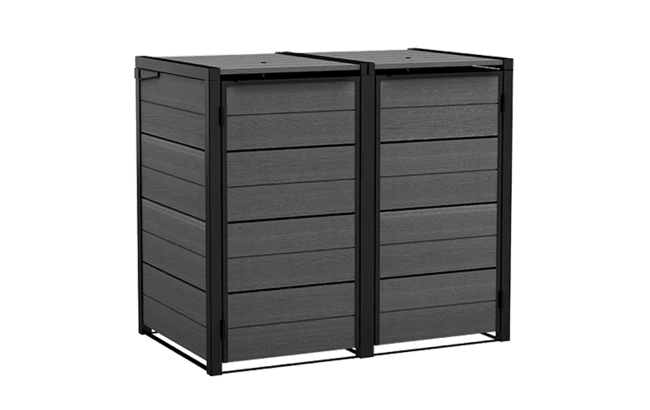 240L Bin Hideaway - Grey