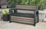 60G Storage Bench Signature Collection - Ashwood Brown
