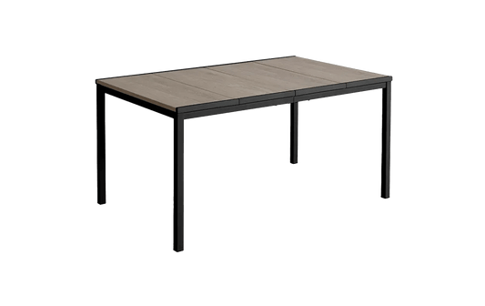 Signature Porto 6 Seater Dining Table - Ashwood Brown