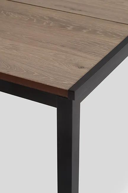 Signature Porto 6 Seater Dining Table - Ashwood Brown
