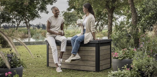 Signature 570L Storage Box - Ashwood Brown